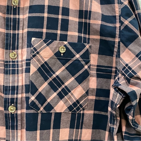 THE NORTH FACE Men’s Hayden Pass 2.0 Pink/Blue Plaid Button Down Shirt Size L - Picture 5 of 12